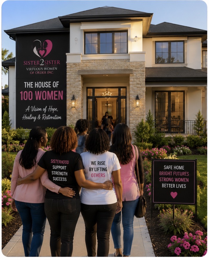 Welcoming Sister2Sister residential setting